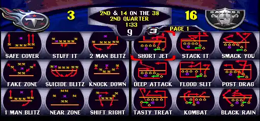 NFL Blitz 2001