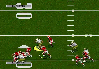 NFL Football '94 Starring Joe Montana (USA)