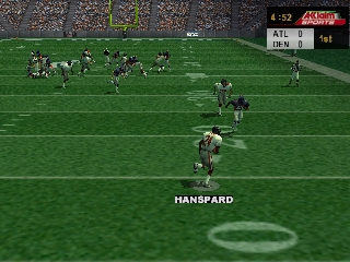 NFL Quarterback Club 2000 (Europe)