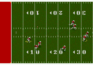 NFL Sports Talk Football '93 Starring Joe Montana (USA, Europe)