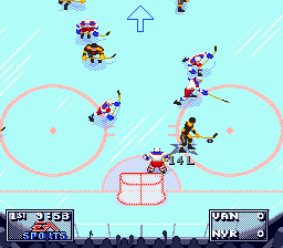 NHL 95 (USA, Europe)