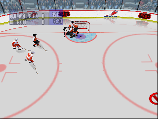 NHL Breakaway 98 (Europe)