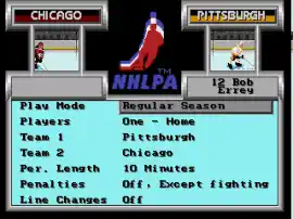 NHLPA Hockey 93 (USA, Europe)