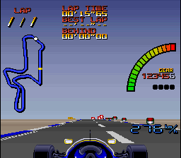 Nigel Mansell F-1 Challenge (Japan)