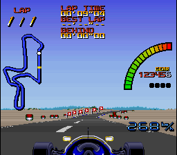 Nigel Mansell's World Championship (Europe) (Gremlins License)