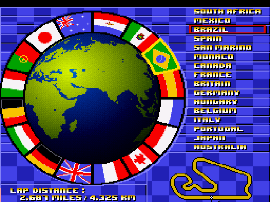 Nigel Mansell's World Championship Racing (Europe)