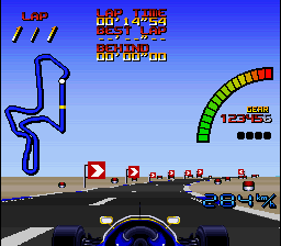 Nigel Mansell's World Championship Racing (USA)