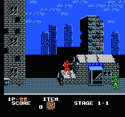 Ninja Crusaders (USA)