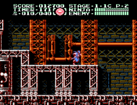 Ninja Gaiden Episode III - The Ancient Ship of Doom (USA) [Hack by MottZilla v1.0] (Easy mode)