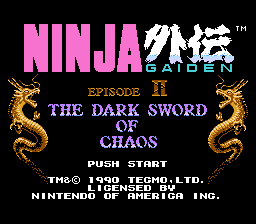 Ninja Gaiden II - The Dark Sword of Chaos - RIP enemies