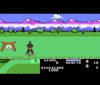 Ninja Golf (Europe)