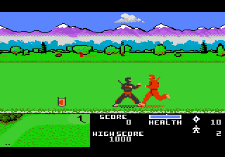 Ninja Golf (USA)