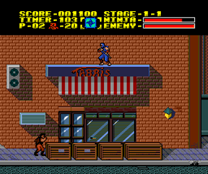 Ninja Ryuuken Den (Japan)