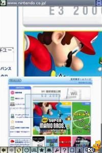 Nintendo DS Browser (Japan)