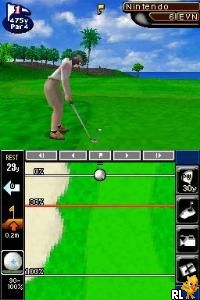 Nintendo Touch Golf - Birdie Challenge (Europe) (En,Ja,Fr,De,Es,It)