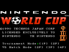 Nintendo World Cup (USA) [Hack by Dacicus v1.0] (All Team Versus)