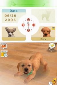 Nintendogs - Dachshund & Friends (Europe) (En,Fr,De,Es,It)