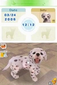 Nintendogs - Dalmatian & Friends (Europe) (En,Fr,De,Es,It)