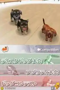 Nintendogs - Miniature Dachshund & Friends (Japan)