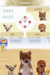 Nintendogs - Shiba & Friends (Japan)