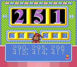 Numbers Paradise (Japan)