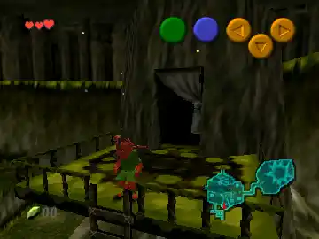 Ocarina of Time - Play as a Dragon!