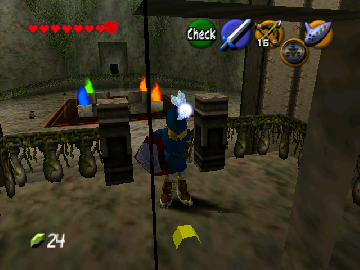 Ocarina of Time Spaceworld '97 Beta Experience