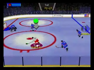 Olympic Hockey 98 (Japan)