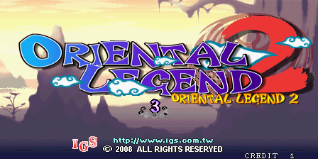 Oriental Legend 2 (V104, Oversea)