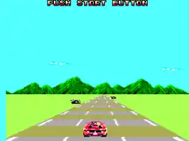 Out Run 3-D (Europe)