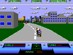 Out Run Europa (Europe)