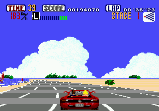 OutRun (Japan)