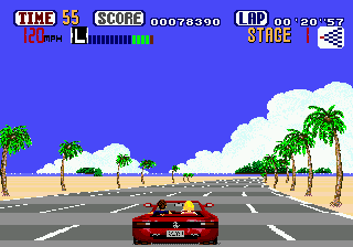 OutRun (USA, Europe)