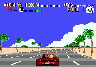 OutRun (USA, Europe)