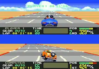 OutRunners (Japan)