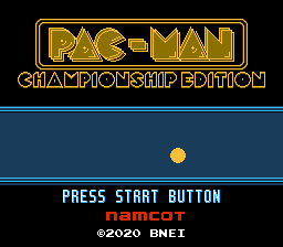 Pac-Man Championship Edition