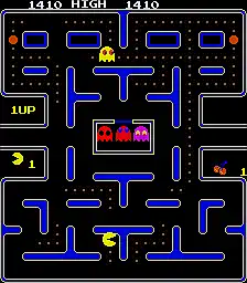 Pac-Man (Galaxian hardware, set 1) [Bootleg]