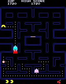 Pac-Man (Midway, harder)