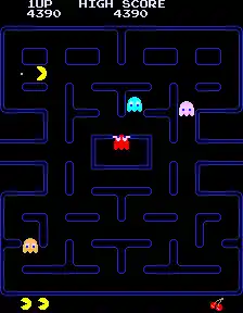 Pac-Man (Midway, with speedup hack)