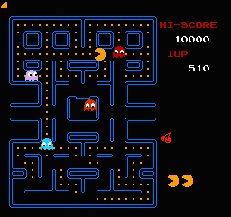 Pac-Man (USA) (Tengen) (Unl)