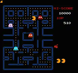 Pac-Man (USA) (Tengen) (Unl)