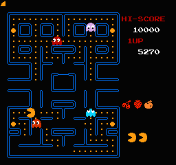 Pac-Man (USA) (Tengen)