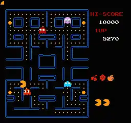 Pac-Man (USA) (Tengen)