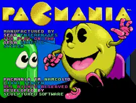 Pac-Mania (USA, Europe)