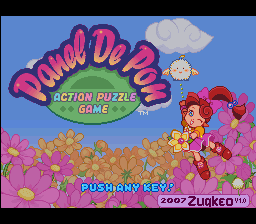 Panel de Pon (Japan) [T-En by Zuqkeo v1.0]