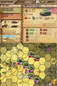 Panzer Tactics DS (Europe) (En,Fr,De,Es,It)