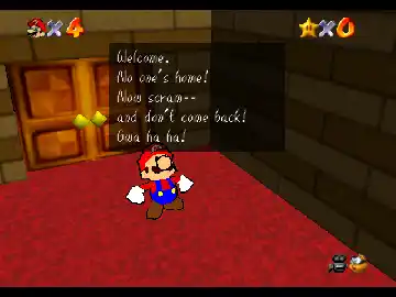 Paper Mario 3D 64