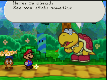 Paper Mario 64 Randomizer (Preset: Open World)