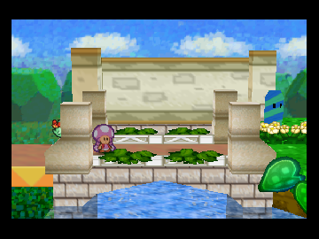 Paper Mario TTYD64 - Toadette wBackground Fix