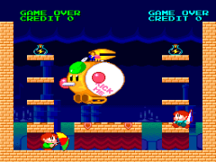 Parasol Stars - The Story of Bubble Bobble III (Japan)